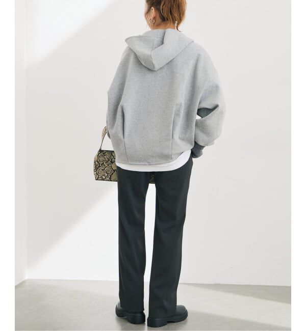 Spick and Span「《予約》ツイルイージーパンツ」|スラックス|