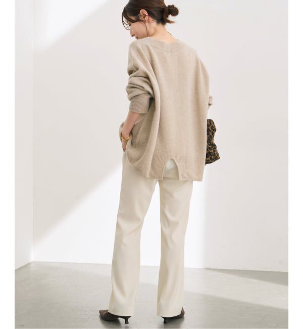 Spick and Span「《予約》ツイルイージーパンツ」|スラックス|