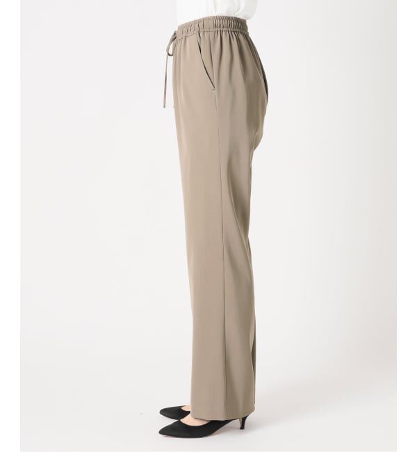 Spick and Span「《予約》ツイルイージーパンツ」|スラックス|