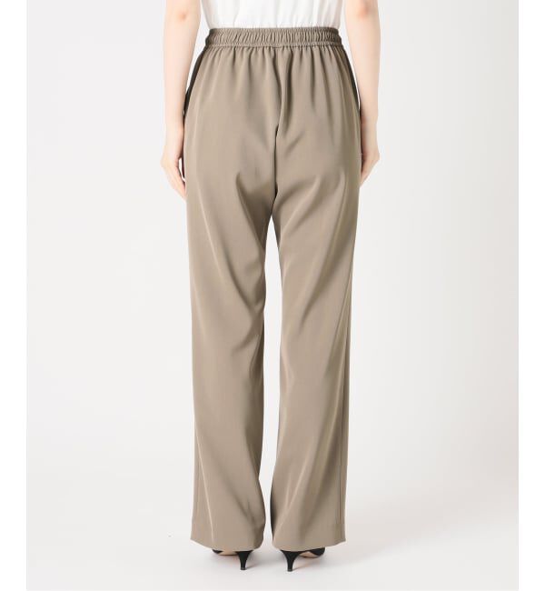 Spick and Span「《予約》ツイルイージーパンツ」|スラックス|
