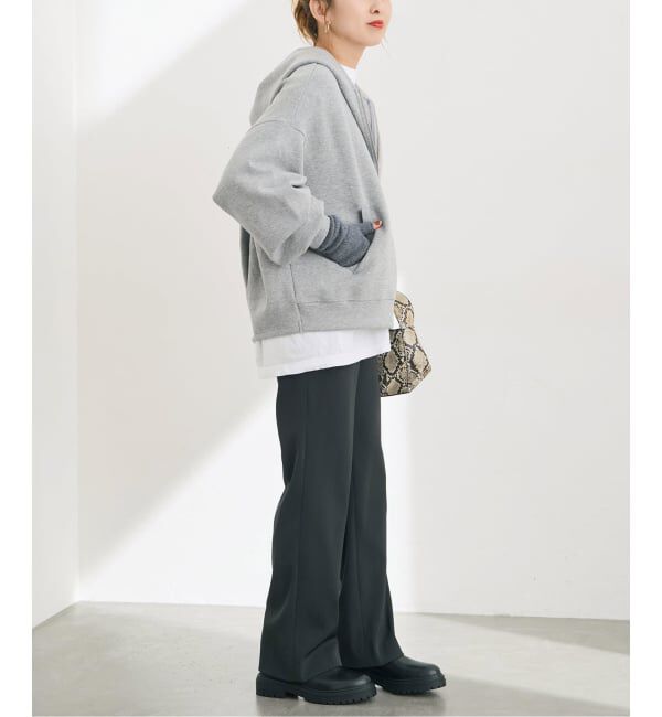 Spick and Span「《予約》ツイルイージーパンツ」|スラックス|