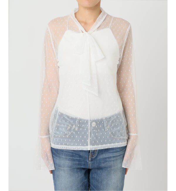 Spick and Span「《予約》カットボウタイプルオーバー」|Tシャツ・カットソー|