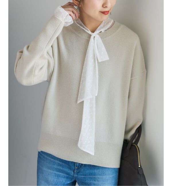 Spick and Span「《予約》カットボウタイプルオーバー」|Tシャツ・カットソー|