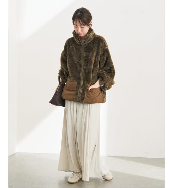 Spick and Span「《予約》シルキークロススカート」|スカート|