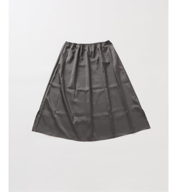 Spick and Span「《予約》シルキークロススカート」|スカート|