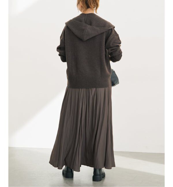 Spick and Span「《予約》シルキークロススカート」|スカート|