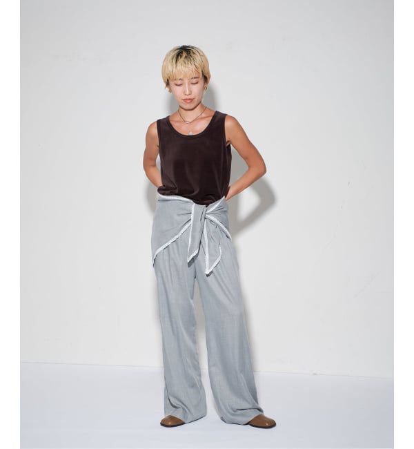 GRISE「《予約/WEB+一部店舗限定》GRISE3cmレザーCURVYショートブーツ」|ショートブーツ|