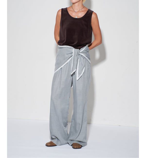 GRISE「《予約/WEB+一部店舗限定》GRISE3cmレザーCURVYショートブーツ」|ショートブーツ|
