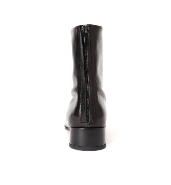 GRISE「《予約/WEB+一部店舗限定》GRISE3cmレザーCURVYショートブーツ」|ショートブーツ|