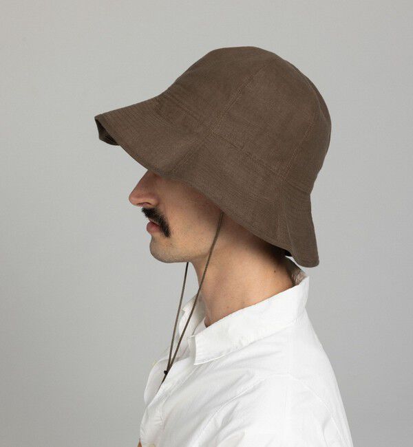 NOLLEY'S goodman「【Nine Tailor/ナインテーラー】Canna Hat N-1074」|ハット|ブラウン