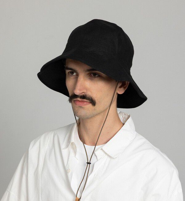 NOLLEY'S goodman「【Nine Tailor/ナインテーラー】Canna Hat N-1074」|ハット|ブラック