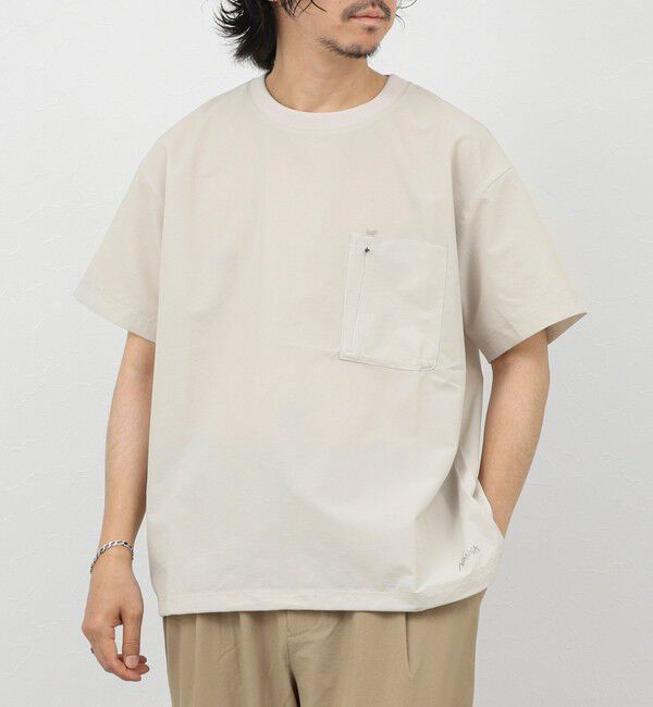 NOLLEY'S goodman「《セットアップ対応》【NANGA】DotAir COMFY TEE 26SS」|シャツ・ブラウス|