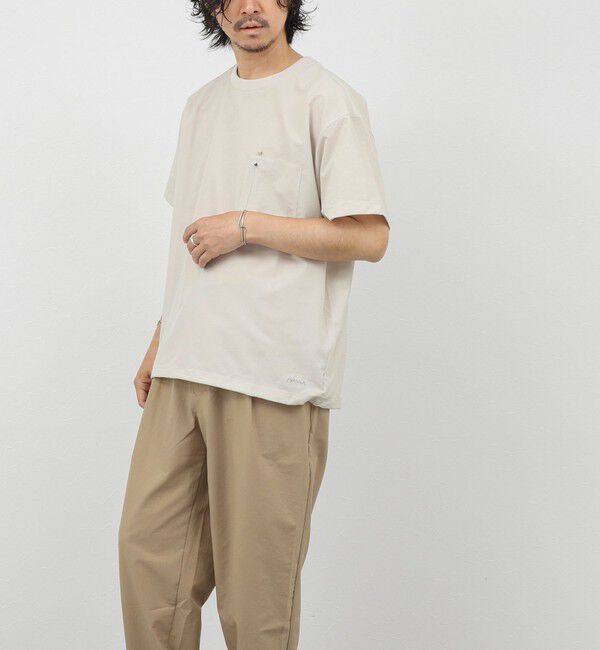 NOLLEY'S goodman「《セットアップ対応》【NANGA】DotAir COMFY TEE 26SS」|シャツ・ブラウス|