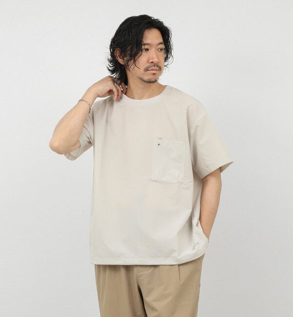 NOLLEY'S goodman「《セットアップ対応》【NANGA】DotAir COMFY TEE 26SS」|シャツ・ブラウス|