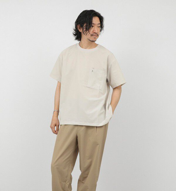 NOLLEY'S goodman「《セットアップ対応》【NANGA】DotAir COMFY TEE 26SS」|シャツ・ブラウス|