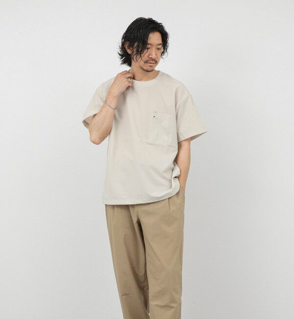 NOLLEY'S goodman「《セットアップ対応》【NANGA】DotAir COMFY TEE 26SS」|シャツ・ブラウス|
