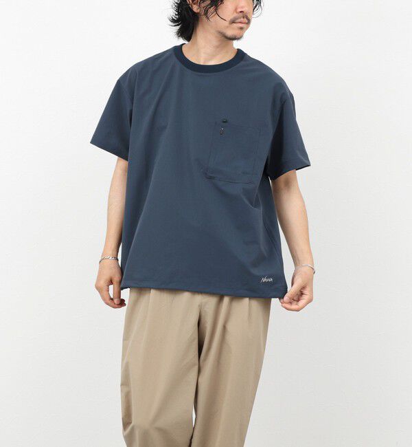 NOLLEY'S goodman「《セットアップ対応》【NANGA】DotAir COMFY TEE 26SS」|シャツ・ブラウス|