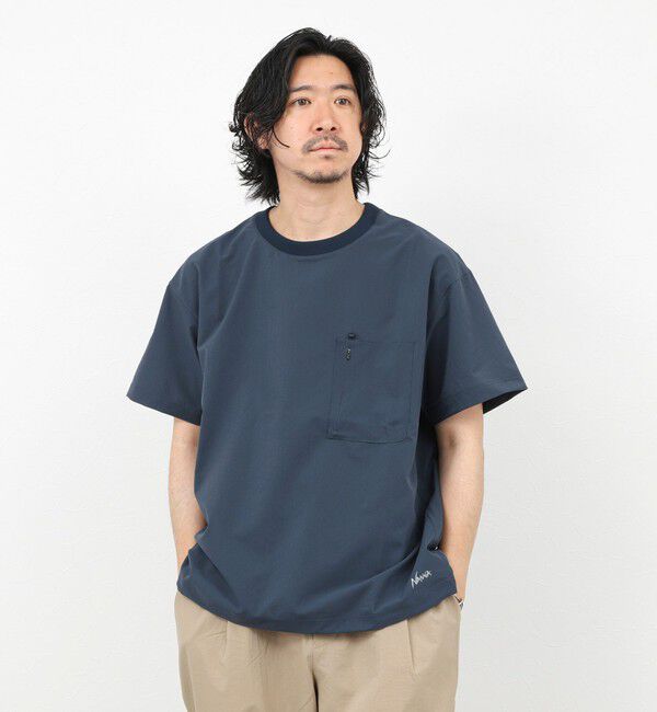 NOLLEY'S goodman「《セットアップ対応》【NANGA】DotAir COMFY TEE 26SS」|シャツ・ブラウス|