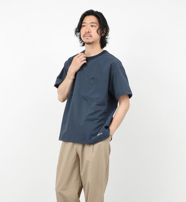NOLLEY'S goodman「《セットアップ対応》【NANGA】DotAir COMFY TEE 26SS」|シャツ・ブラウス|