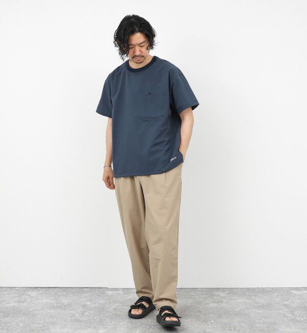NOLLEY'S goodman「《セットアップ対応》【NANGA】DotAir COMFY TEE 26SS」|シャツ・ブラウス|