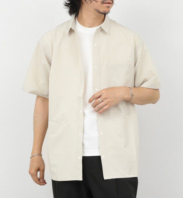 NOLLEY'S goodman「《セットアップ対応》【NANGA】DotAir COMFY S/S SHIRT 26SS 」|シャツ・ブラウス|
