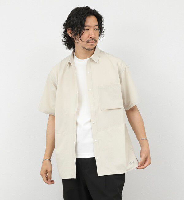 NOLLEY'S goodman「《セットアップ対応》【NANGA】DotAir COMFY S/S SHIRT 26SS 」|シャツ・ブラウス|