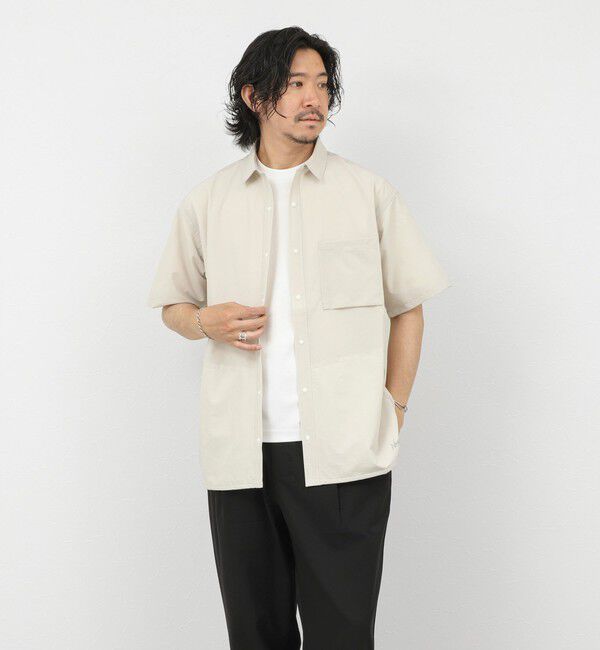 NOLLEY'S goodman「《セットアップ対応》【NANGA】DotAir COMFY S/S SHIRT 26SS 」|シャツ・ブラウス|