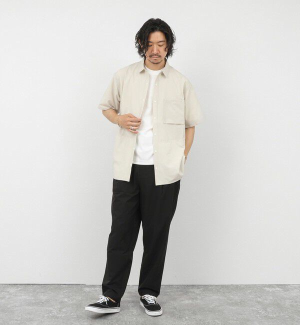 NOLLEY'S goodman「《セットアップ対応》【NANGA】DotAir COMFY S/S SHIRT 26SS 」|シャツ・ブラウス|