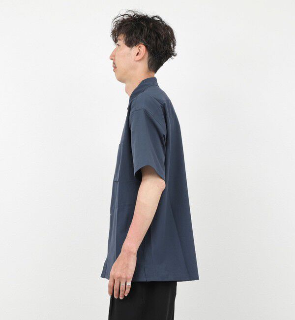 NOLLEY'S goodman「《セットアップ対応》【NANGA】DotAir COMFY S/S SHIRT 26SS 」|シャツ・ブラウス|