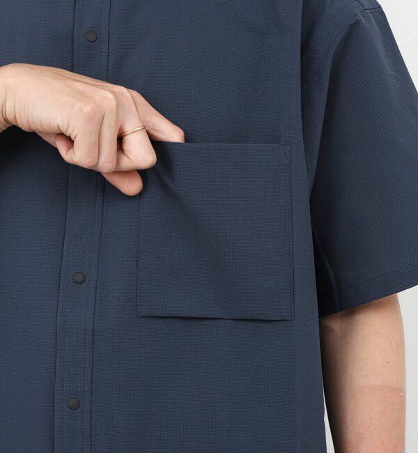 NOLLEY'S goodman「《セットアップ対応》【NANGA】DotAir COMFY S/S SHIRT 26SS 」|シャツ・ブラウス|