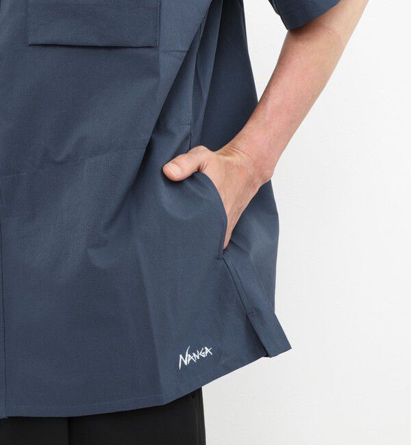 NOLLEY'S goodman「《セットアップ対応》【NANGA】DotAir COMFY S/S SHIRT 26SS 」|シャツ・ブラウス|
