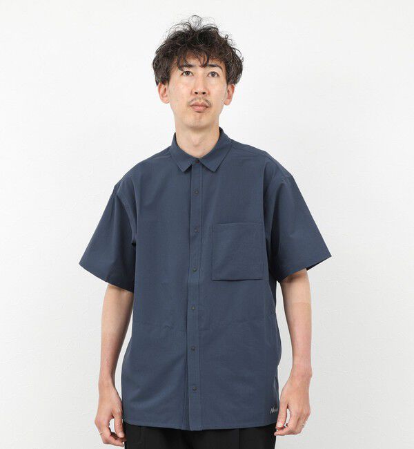 NOLLEY'S goodman「《セットアップ対応》【NANGA】DotAir COMFY S/S SHIRT 26SS 」|シャツ・ブラウス|