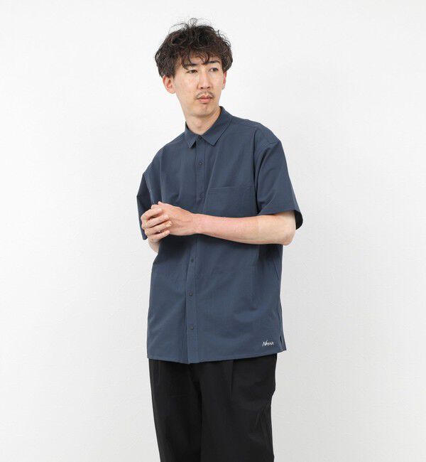 NOLLEY'S goodman「《セットアップ対応》【NANGA】DotAir COMFY S/S SHIRT 26SS 」|シャツ・ブラウス|