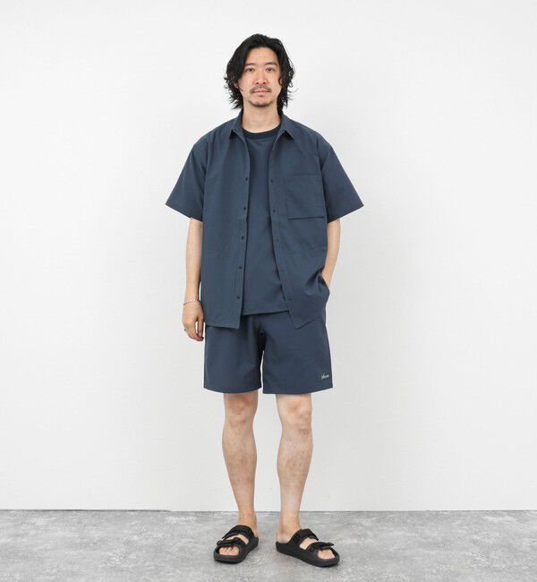 NOLLEY'S goodman「《セットアップ対応》【NANGA】DotAir COMFY S/S SHIRT 26SS 」|シャツ・ブラウス|