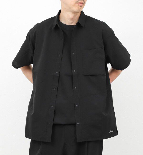 NOLLEY'S goodman「《セットアップ対応》【NANGA】DotAir COMFY S/S SHIRT 26SS 」|シャツ・ブラウス|