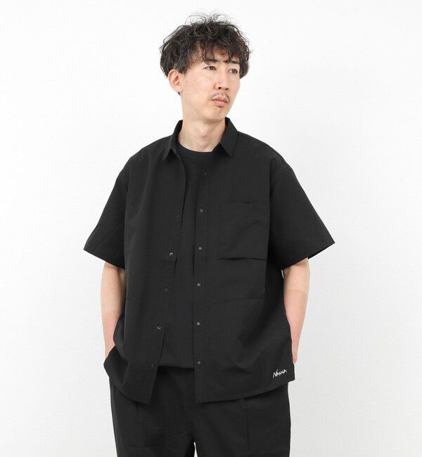 NOLLEY'S goodman「《セットアップ対応》【NANGA】DotAir COMFY S/S SHIRT 26SS 」|シャツ・ブラウス|