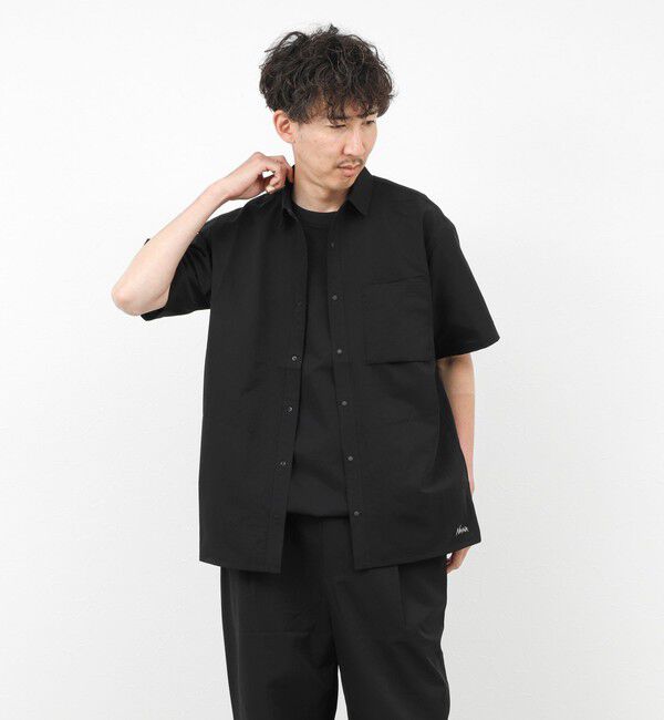 NOLLEY'S goodman「《セットアップ対応》【NANGA】DotAir COMFY S/S SHIRT 26SS 」|シャツ・ブラウス|