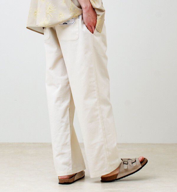 GLOSTER「【人気シリーズ/UNISEX/5色展開】TROPICAL GOODNESS イージーパンツ」|チノ|