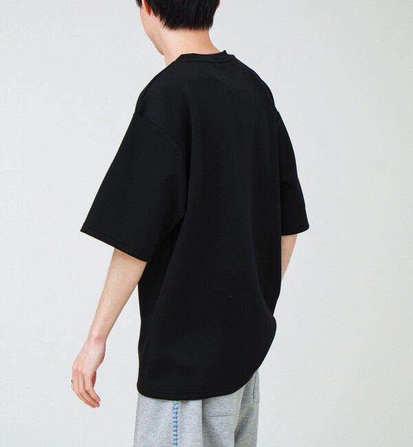 GLOSTER「【ユニセックスで着たい】接触冷感ハート刺繍ポケTEE」|Tシャツ・カットソー|