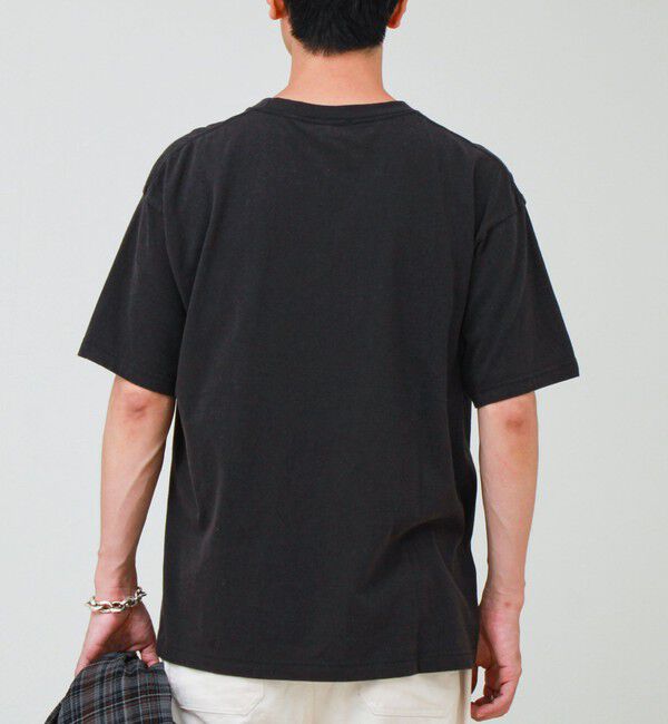 GLOSTER「【THE DAYS/ザ デイ】ORBAL 2 TEE オーバルロゴ Tシャツ リフレクタープリント」|Tシャツ・カットソー|