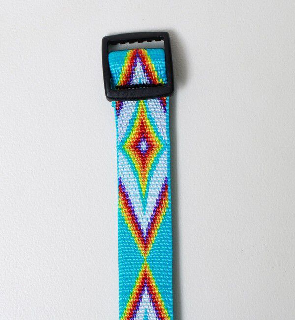 GLOSTER「【BISON DESIGNS/バイソンデザインズ】Slider 25mm Pattern Belt」|ベルト|