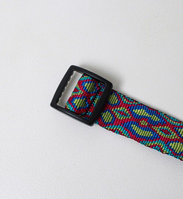GLOSTER「【BISON DESIGNS/バイソンデザインズ】Slider 25mm Pattern Belt」|ベルト|