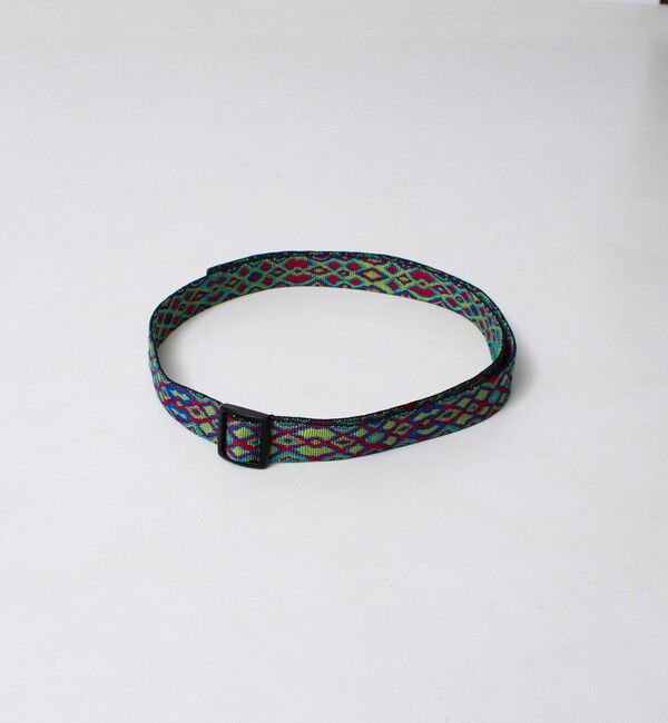 GLOSTER「【BISON DESIGNS/バイソンデザインズ】Slider 25mm Pattern Belt」|ベルト|