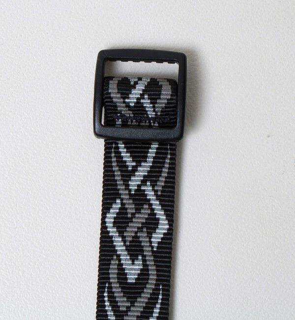 GLOSTER「【BISON DESIGNS/バイソンデザインズ】Slider 25mm Pattern Belt」|ベルト|