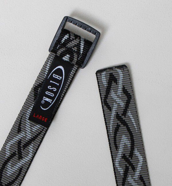 GLOSTER「【BISON DESIGNS/バイソンデザインズ】Slider 25mm Pattern Belt」|ベルト|