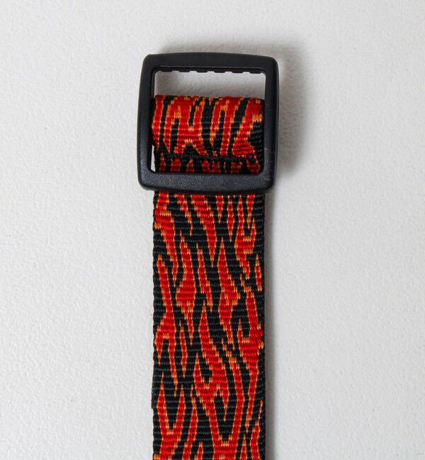GLOSTER「【BISON DESIGNS/バイソンデザインズ】Slider 25mm Pattern Belt」|ベルト|