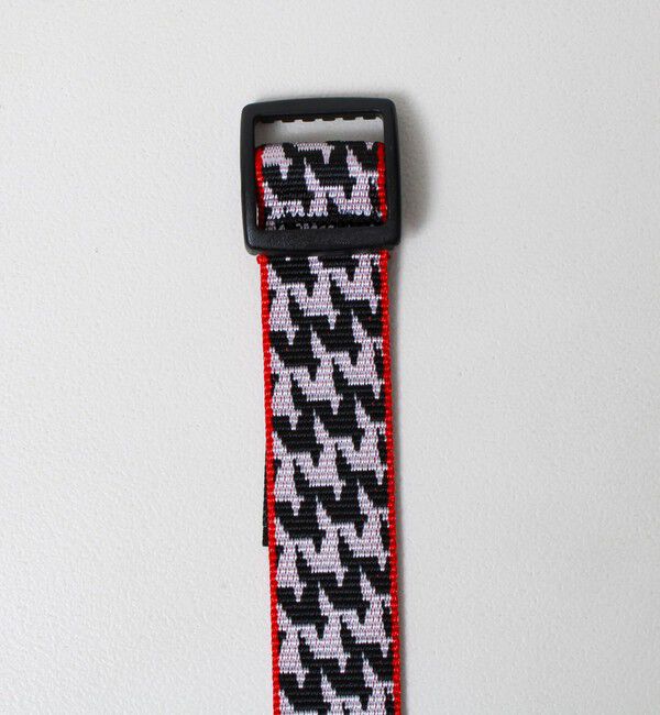 GLOSTER「【BISON DESIGNS/バイソンデザインズ】Slider 25mm Pattern Belt」|ベルト|