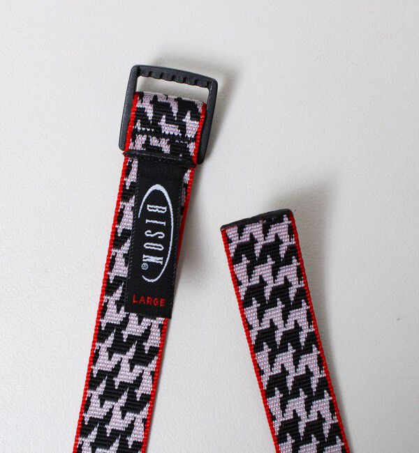 GLOSTER「【BISON DESIGNS/バイソンデザインズ】Slider 25mm Pattern Belt」|ベルト|