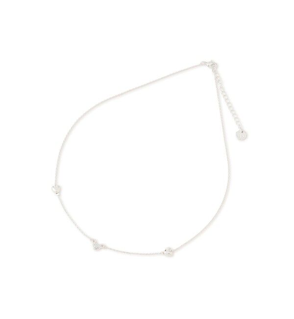 VIS「ハートステーションネックレス」|ネックレス|