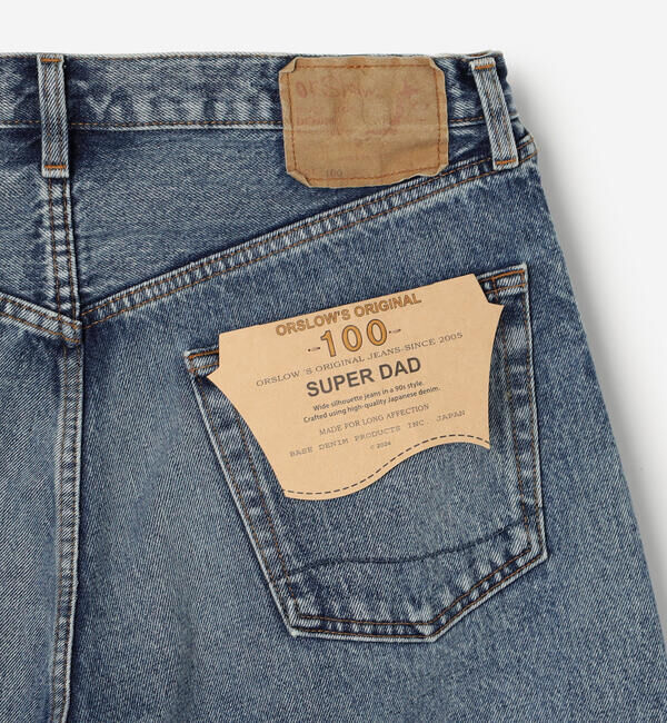  「orSlow | SUPER DAD'S FIT SHORTS MEN」|その他|